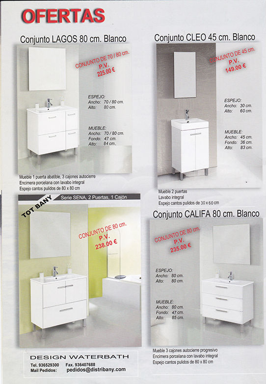 CONJUNTOS DE BAÑO